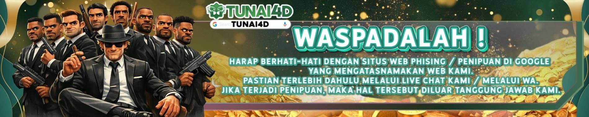tunai4d alert